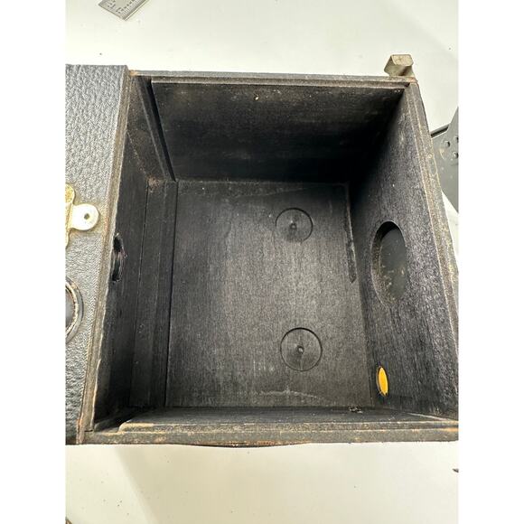 Vintage 1917 Conley No. 2A Folding Roll Film Camera – Untested - Picture 10 of 14